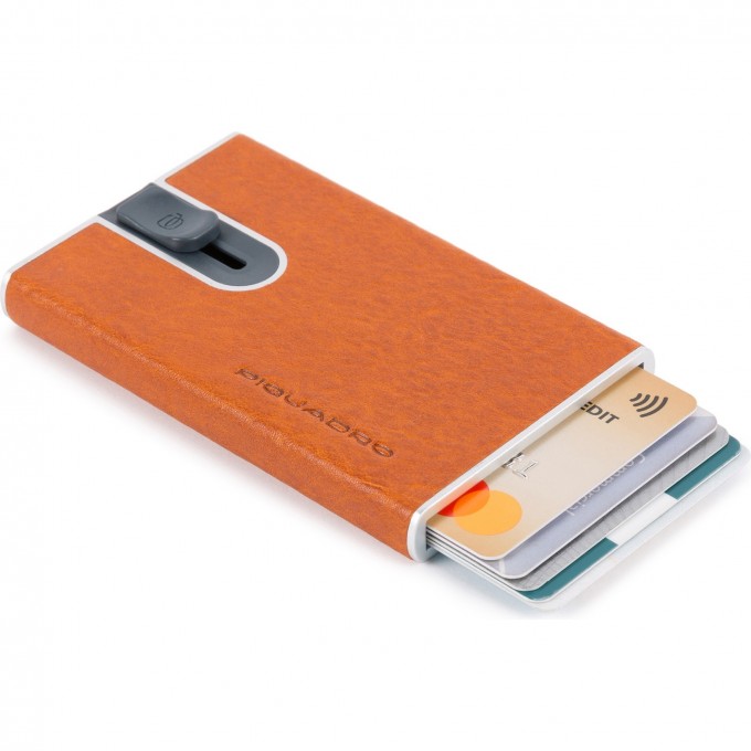 Чехол для кредитных карт PIQUADRO B2S (оранжевый) PP4825B2SR/AR Чехол для кредитных карт PIQUADRO B2S (оранжевый) PP4825B2SR/AR