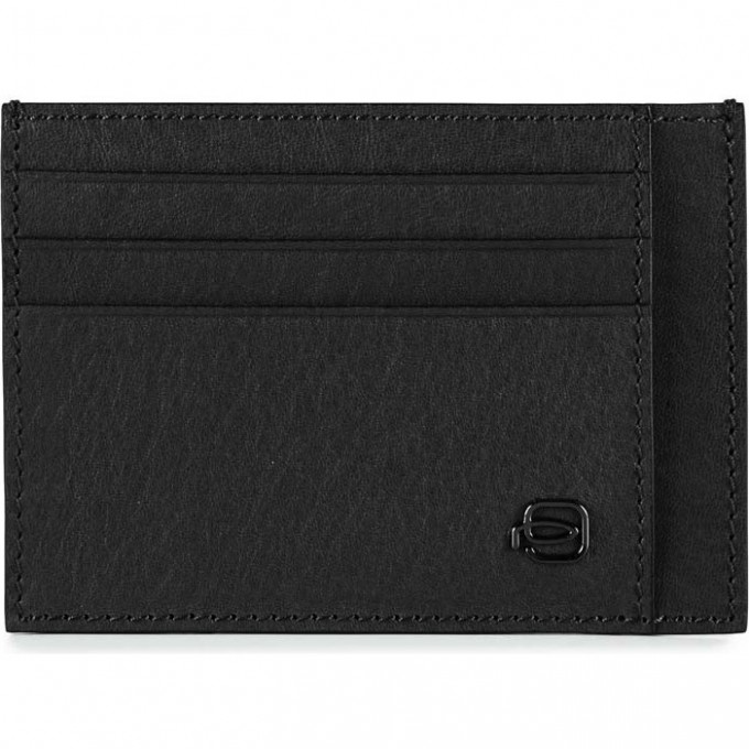 Чехол для кредитных карт PIQUADRO BLACK SQUARE черный PP2762B3R/N Чехол для кредитных карт PIQUADRO BLACK SQUARE черный PP2762B3R/N