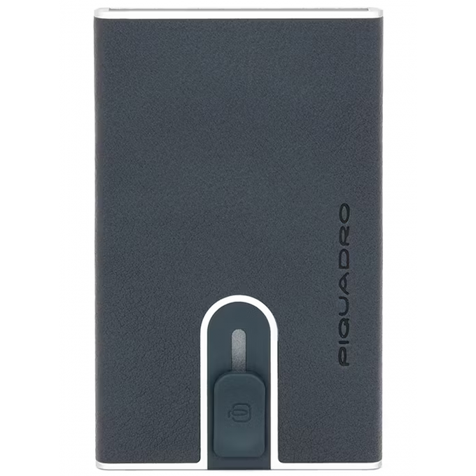 Чехол для кредитных карт PIQUADRO BLACK SQUARE темно-синий PP4825B3R/BLU4