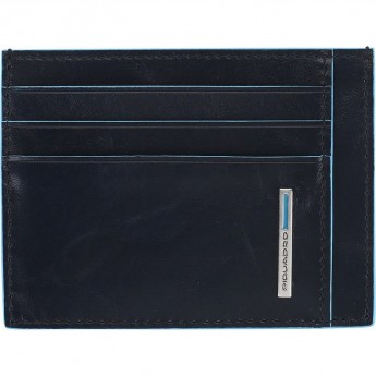 Чехол для кредитных карт PIQUADRO BLUE SQUAR PP2762B2R/BLU2 (синий)