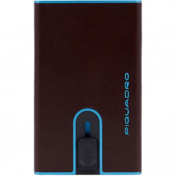 Чехол для кредитных карт PIQUADRO BLUE SQUARE PP4825B2BLR/MO красное дерево Чехол для кредитных карт PIQUADRO BLUE SQUARE PP4825B2BLR/MO красное дерево
