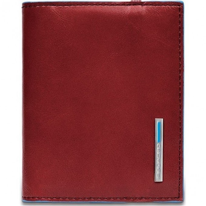 Чехол для кредитных карт PIQUADRO BLUE SQUARE (красный) PP1395B2/R Чехол для кредитных карт PIQUADRO BLUE SQUARE (красный) PP1395B2/R