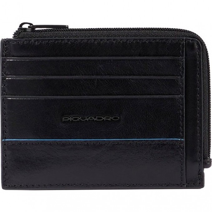 Чехол для кредитных карт PIQUADRO BLUE SQUARE REVAMP черный PP4822B2VR/N Чехол для кредитных карт PIQUADRO BLUE SQUARE REVAMP черный PP4822B2VR/N