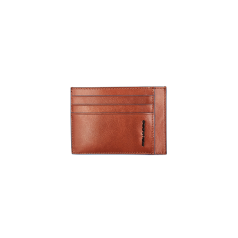 Чехол для кредитных карт PIQUADRO BLUE SQUARE PP2762B2R/CU4 табачный