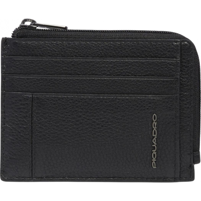 Чехол для кредитных карт PIQUADRO CRONUS черный PP4822S134R/N