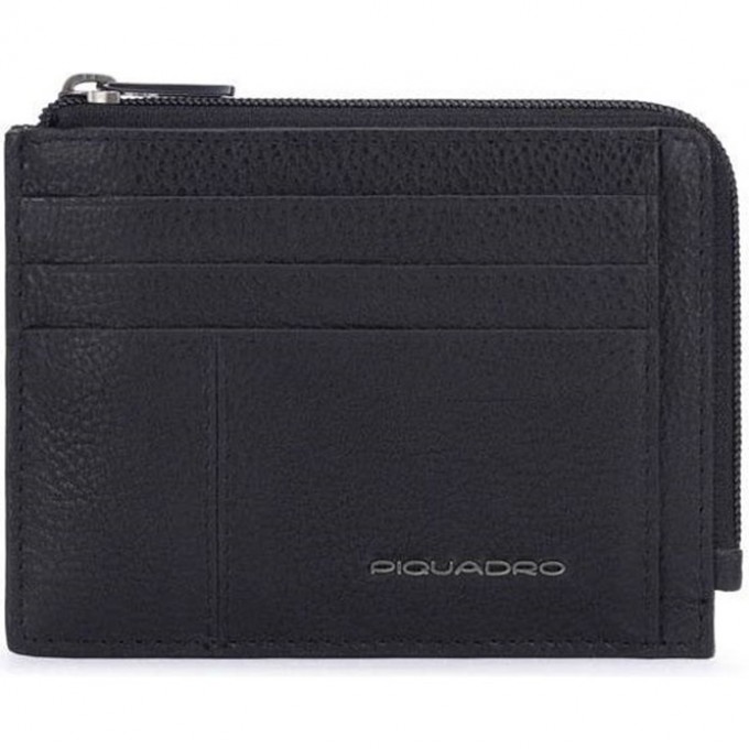 Чехол для кредитных карт PIQUADRO RONNIE черный PP4822W116R/N Чехол для кредитных карт PIQUADRO RONNIE черный PP4822W116R/N