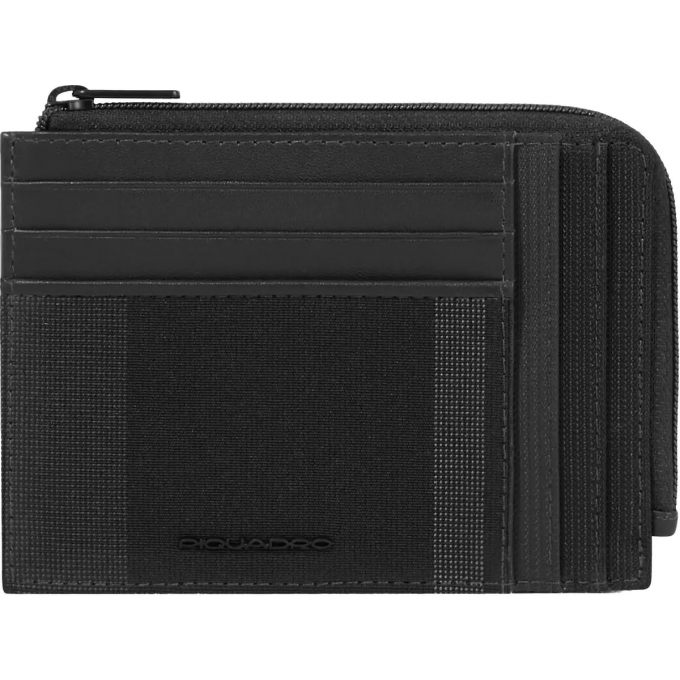 Чехол для кредитных карт PIQUADRO STEVE черный PU1243S131R/N Чехол для кредитных карт PIQUADRO STEVE черный PU1243S131R/N