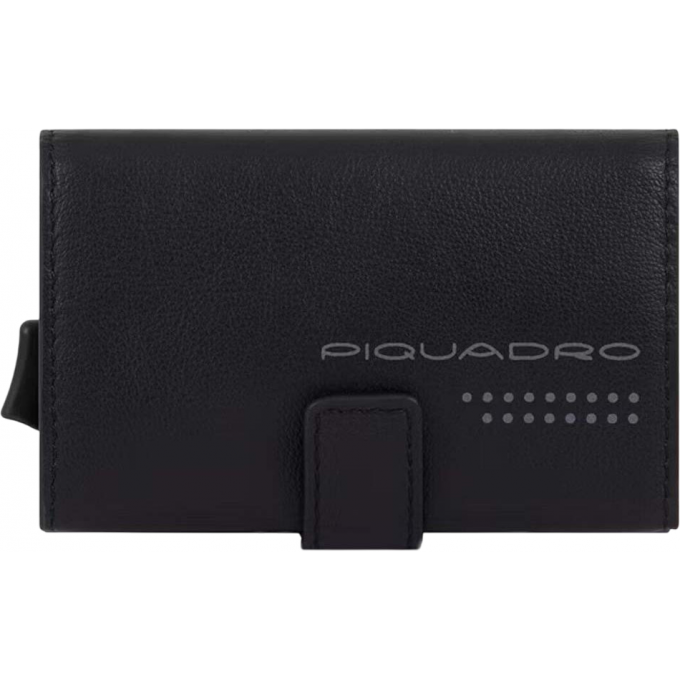 Чехол для кредитных карт PIQUADRO URBAN черный/серый PP5649UB00R/NGR