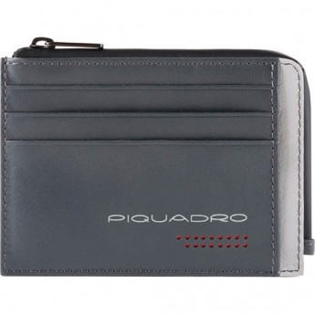 Чехол для кредитных карт PIQUADRO URBAN PP4822UB00R/GRN серый/черный