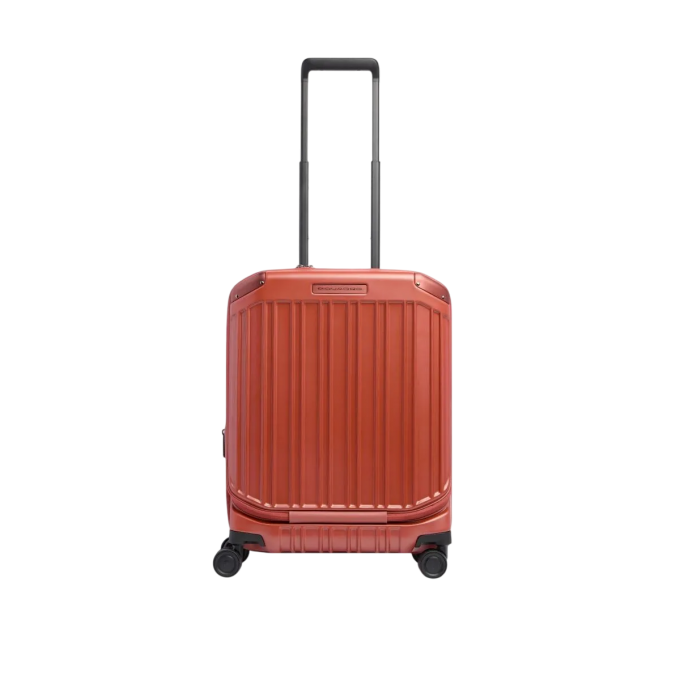 Чемодан PIQUADRO PQ LIGHT 40x23x55см 47л. 2.66кг. поликарбонат табачный BV7245PQL/CUO