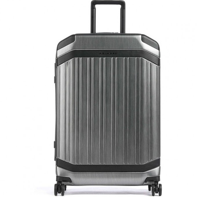 Чемодан PIQUADRO PQ LIGHT PREMIUM () 46x68x26.5см 69л. серый BV4427PQLP/GRN Чемодан PIQUADRO PQ LIGHT PREMIUM () 46x68x26.5см 69л. серый BV4427PQLP/GRN