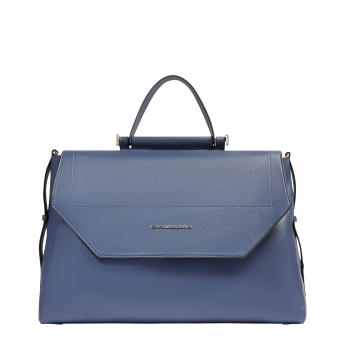 Деловая сумка женская PIQUADRO CIRCLE BD6778W92/BO сливовая Деловая сумка женская PIQUADRO CIRCLE BD6778W92/BO сливовая