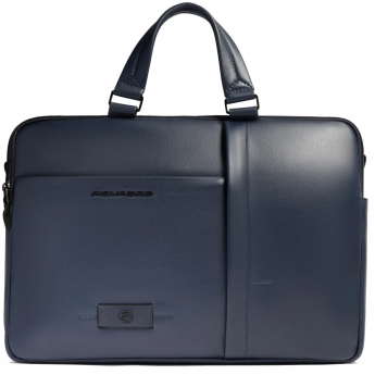 Деловая сумка мужская PIQUADRO RUSSEL CA6026W137/BLU синяя
