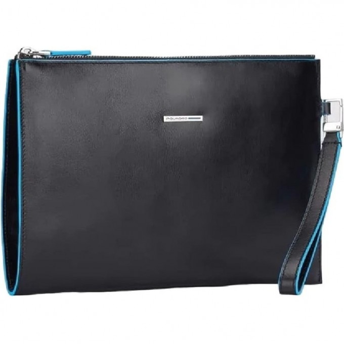 Клатч мужской PIQUADRO BLACK SQUARE черный AC5099B2/N Клатч мужской PIQUADRO BLACK SQUARE черный AC5099B2/N