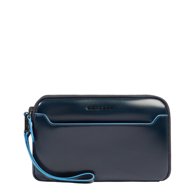 Клатч PIQUADRO BLUE SQUARE темно-синий AC6901B2R/BLU2