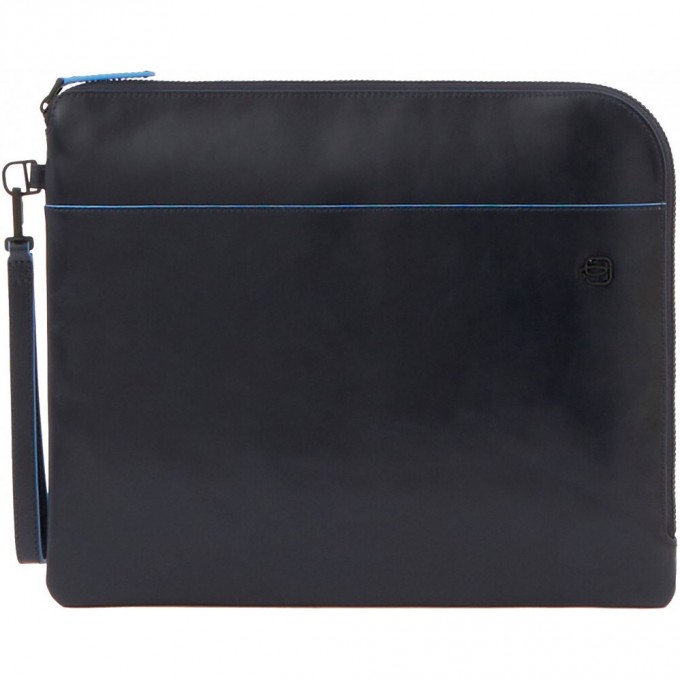 Клатч PIQUADRO BLUE SQUARE REVAMP синий AC6099B2VR/BLU Клатч PIQUADRO BLUE SQUARE REVAMP синий AC6099B2VR/BLU