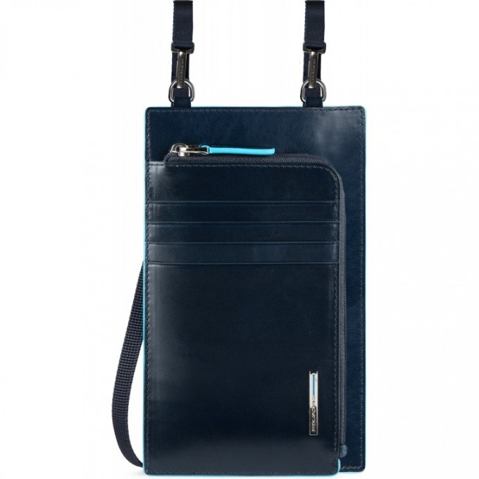 Клатч PIQUADRO BLUE SQUARE синий AC5634B2R/BLU2