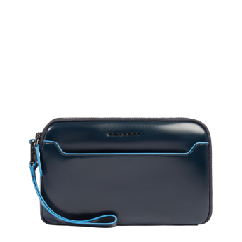 Клатч PIQUADRO BLUE SQUARE AC6901B2R/BLU2 темно-синий
