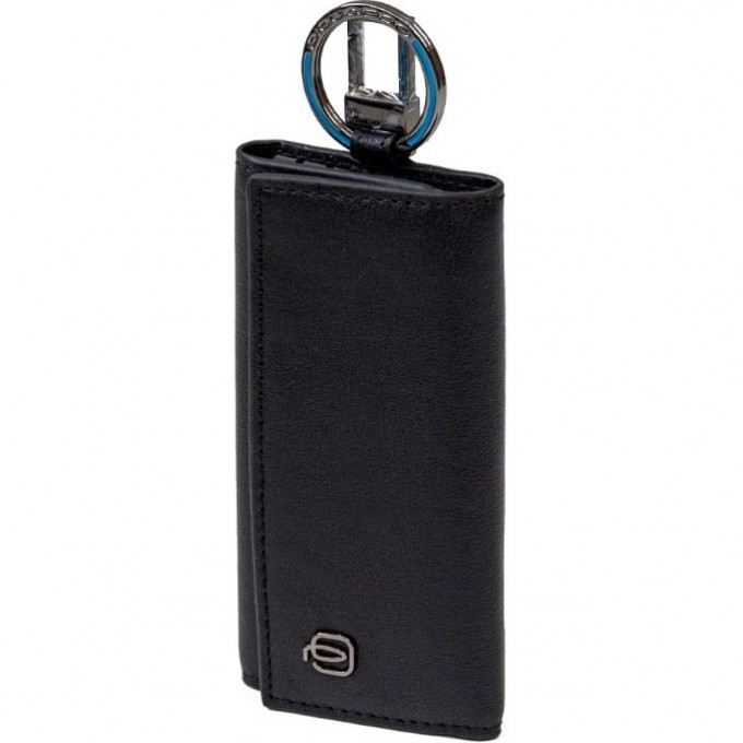 Ключница PIQUADRO BLACK SQUARE черный PC1397B3/N Ключница PIQUADRO BLACK SQUARE черный PC1397B3/N