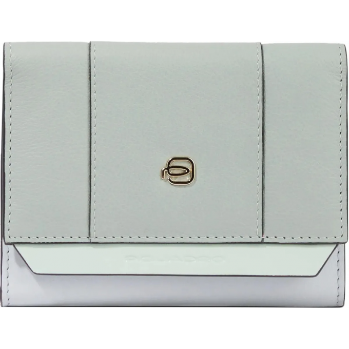 Кошелек женский PIQUADRO CIRCLE мятный/зеленый PD5216W92R/VEVE Кошелек женский PIQUADRO CIRCLE мятный/зеленый PD5216W92R/VEVE