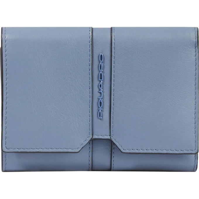 Кошелек женский PIQUADRO RAY голубой PD5216S126R/BLU Кошелек женский PIQUADRO RAY голубой PD5216S126R/BLU