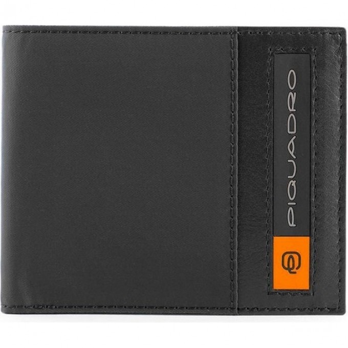 Кошелек мужской PIQUADRO BIOS (черный) PU3891BIO/N Кошелек мужской PIQUADRO BIOS (черный) PU3891BIO/N
