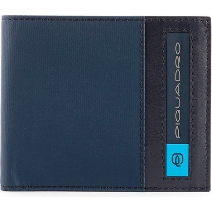 Кошелек мужской PIQUADRO BIOS (синий) PU3891BIO/BLU Кошелек мужской PIQUADRO BIOS (синий) PU3891BIO/BLU