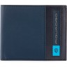 Кошелек мужской PIQUADRO BIOS (синий) PU3891BIO/BLU