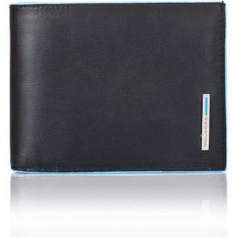 Кошелек мужской PIQUADRO BLUE SQUARE PU1392B2R/N черный