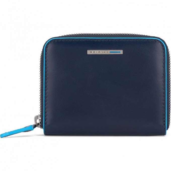 Кошелек мужской PIQUADRO BLUE SQUARE синий PU5958B2R/BLU2 Кошелек мужской PIQUADRO BLUE SQUARE синий PU5958B2R/BLU2