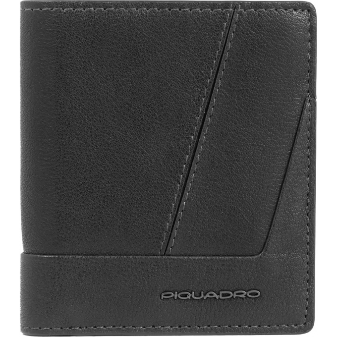 Кошелек мужской PIQUADRO CARL черный PU5964S129R/N Кошелек мужской PIQUADRO CARL черный PU5964S129R/N