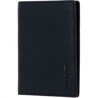 Кошелек мужской PIQUADRO MODUS SPECIAL PU1393MOSR/N черный Кошелек мужской PIQUADRO MODUS SPECIAL PU1393MOSR/N черный