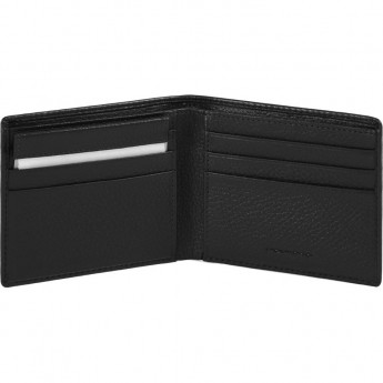 Кошелек мужской PIQUADRO MODUS SPECIAL PU3891MOSR/N черный Кошелек мужской PIQUADRO MODUS SPECIAL PU3891MOSR/N черный