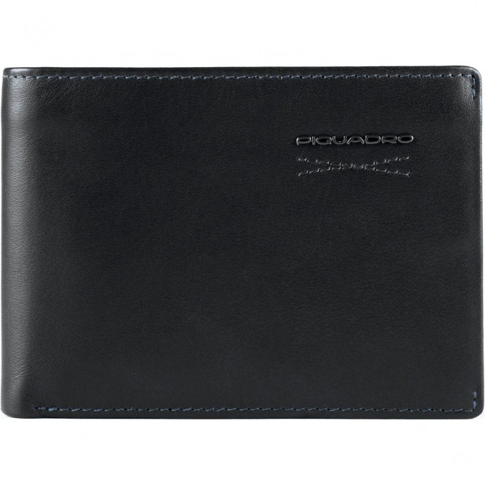 Кошелек мужской PIQUADRO OBIDOS черный PU4823W110R/N Кошелек мужской PIQUADRO OBIDOS черный PU4823W110R/N