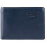 Кошелек мужской PIQUADRO OBIDOS синий PU257W110R/BLU