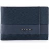Кошелек мужской PIQUADRO TOKYO (синий) PU257S107/BLU