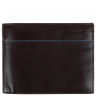 Кошелек мужской PIQUADRO BLUE SQUARE REVAMP коричневый PU1241B2VR/MO