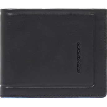 Кошелек PIQUADRO ATLAS PU3891S138R/N черный Кошелек PIQUADRO ATLAS PU3891S138R/N черный