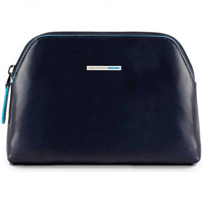 Косметичка PIQUADRO BLUE SQUARE (синий) BY3794B2/BLU2 Косметичка PIQUADRO BLUE SQUARE (синий) BY3794B2/BLU2