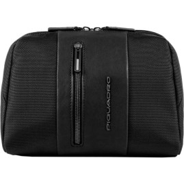 Косметичка PIQUADRO BRIEF BY4448BR/N (черный) Косметичка PIQUADRO BRIEF BY4448BR/N (черный)