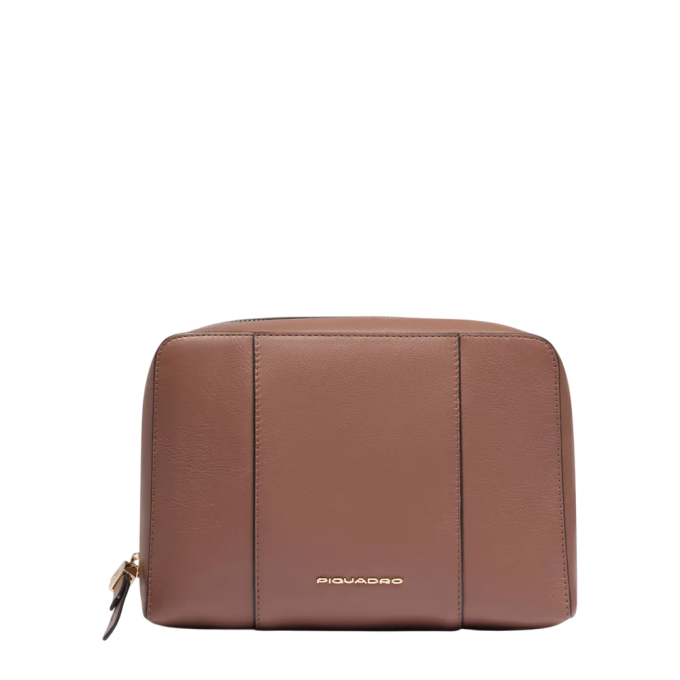 Косметичка PIQUADRO CIRCLE коричневый/бежевый BY6543W92/MBE