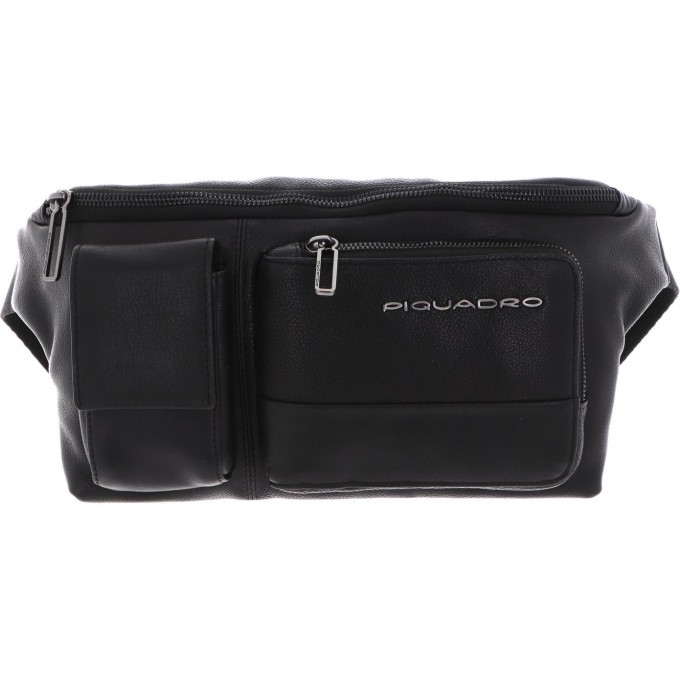 Косметичка PIQUADRO RONNIE черная CA2174W116/N Косметичка PIQUADRO RONNIE черная CA2174W116/N