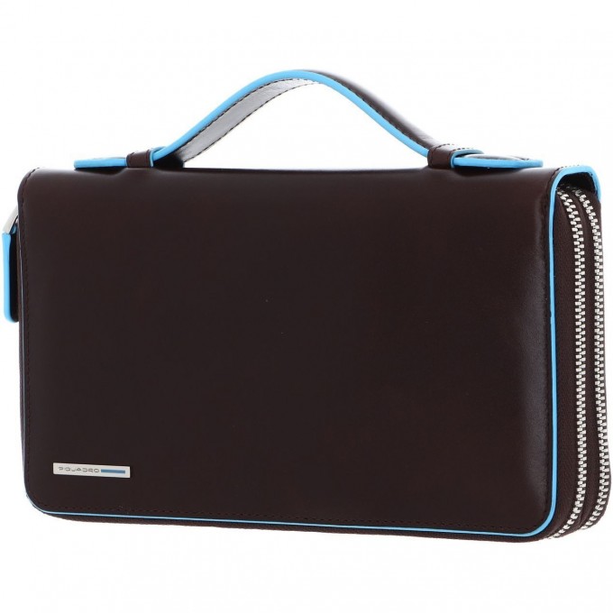 Мультипортмоне PIQUADRO BLACK SQUARE коричневый PP5257B2R/MO Мультипортмоне PIQUADRO BLACK SQUARE коричневый PP5257B2R/MO