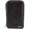Мультипортмоне PIQUADRO BLUE SQUARE (черный) PP3246B2/N