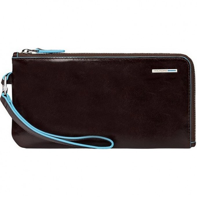 Мультипортмоне PIQUADRO BLUE SQUARE (коричневый) AC2648B2/MO Мультипортмоне PIQUADRO BLUE SQUARE (коричневый) AC2648B2/MO