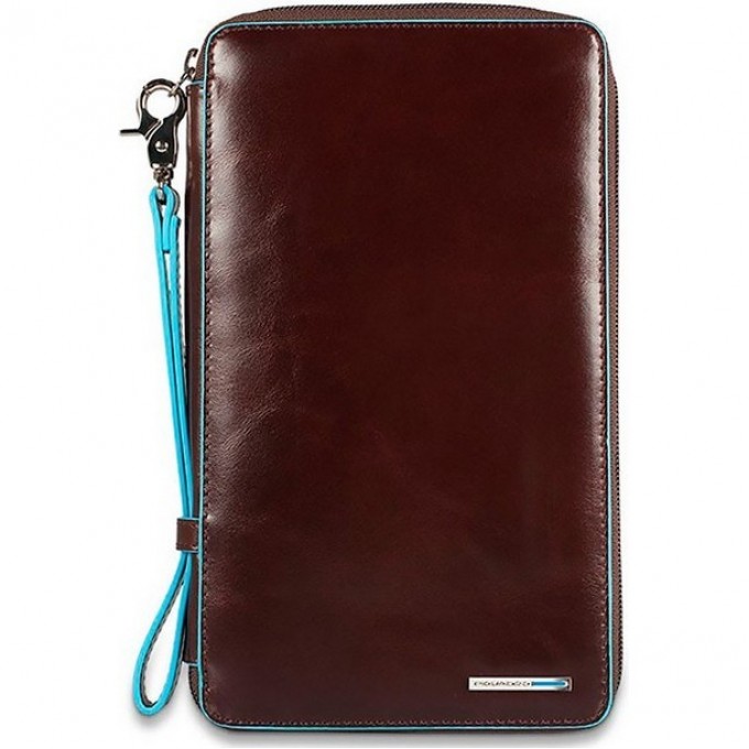 Мультипортмоне PIQUADRO BLUE SQUARE (коричневый) PP3246B2/MO Мультипортмоне PIQUADRO BLUE SQUARE (коричневый) PP3246B2/MO