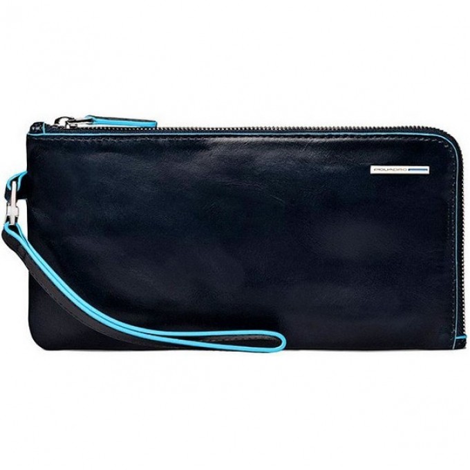 Мультипортмоне PIQUADRO BLUE SQUARE (синий) AC2648B2/BLU2 Мультипортмоне PIQUADRO BLUE SQUARE (синий) AC2648B2/BLU2