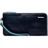 Мультипортмоне PIQUADRO BLUE SQUARE (синий) AC2648B2/BLU2