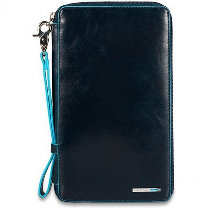 Мультипортмоне PIQUADRO BLUE SQUARE (синий) PP3246B2/BLU2 Мультипортмоне PIQUADRO BLUE SQUARE (синий) PP3246B2/BLU2