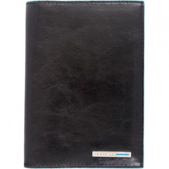 Обложка для документов PIQUADRO BLUE SQUARE PP5246B2R/N черный Обложка для документов PIQUADRO BLUE SQUARE PP5246B2R/N черный